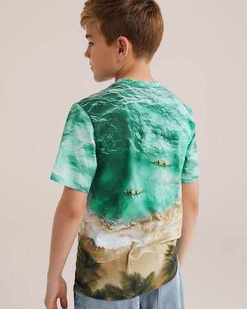 Maglietta di WE Fashion in verde