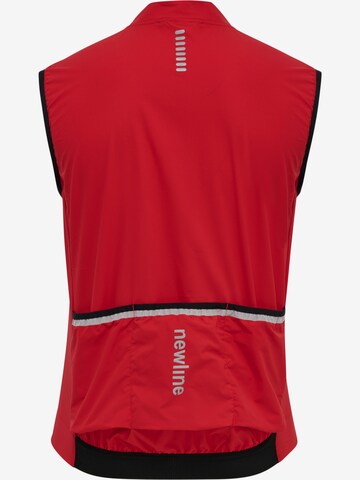 Newline Sportbodywarmer in Rood