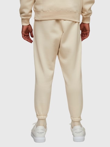 THE ODDS Regular Jogginghose 'Lounge Pants/ alphabet' in Beige