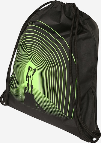 Nike Sportswear Gym Bag in Black: front