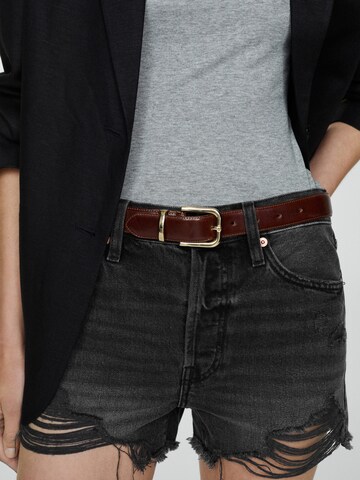 MANGO Regular Jeans 'ELENA' in Grey