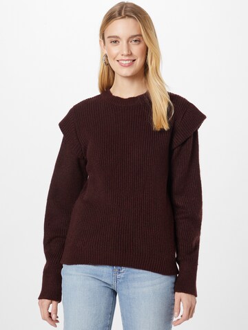 QS Sweater in Red: front