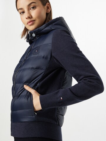 TOMMY HILFIGER Between-season jacket in Blue