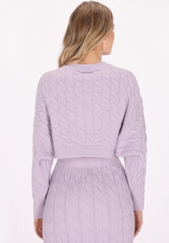 Pull-over DreiMaster Vintage en violet