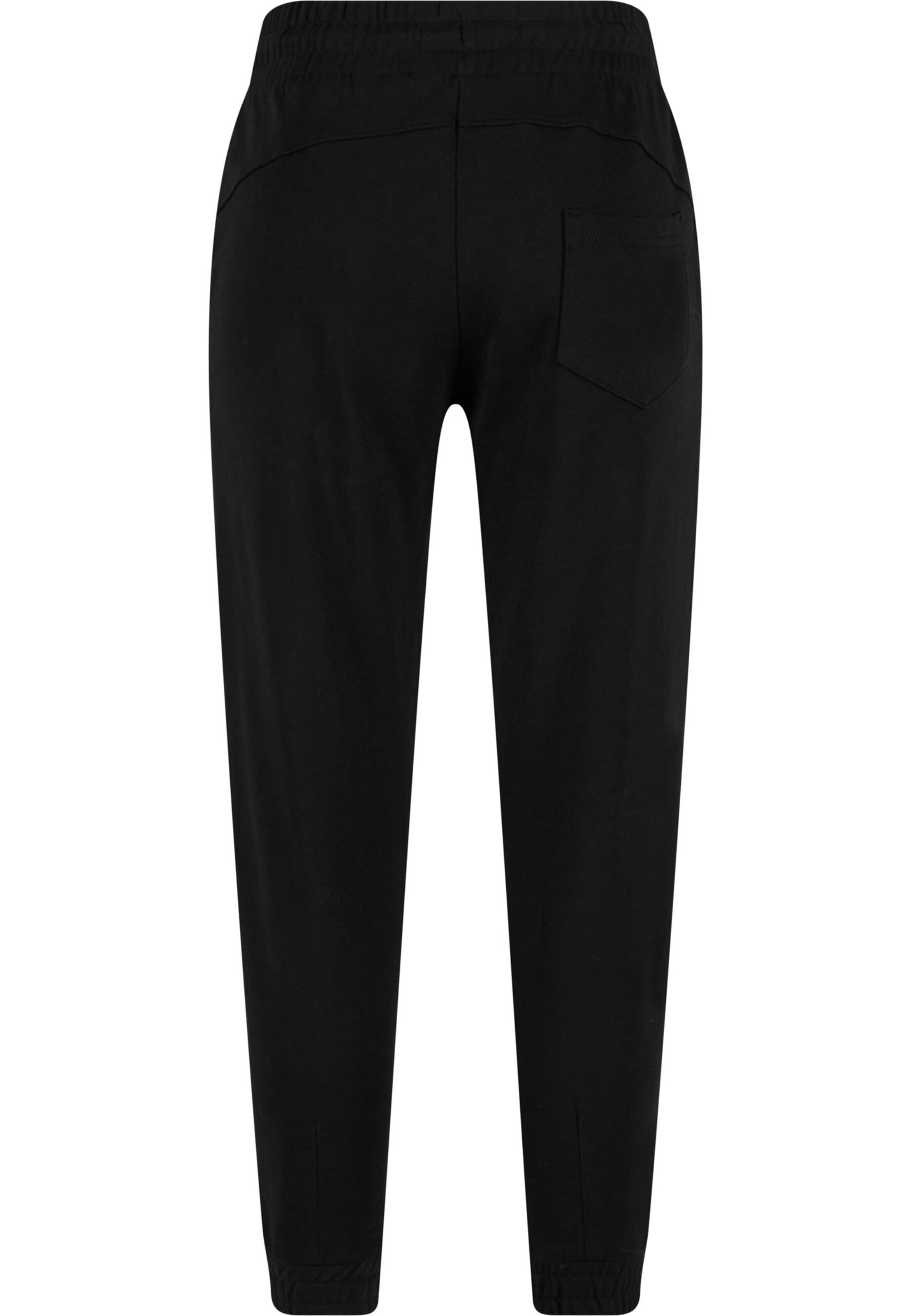 Effilé Pantalon 'Ellis' Von Dutch Originals en noir