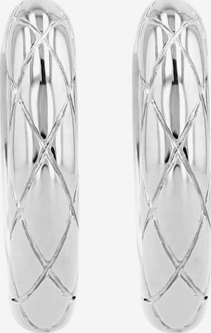 Akzent Earrings '"Marica" aus 925 Sterlingsilber, rhodiniert, langlebig' in Silver: front