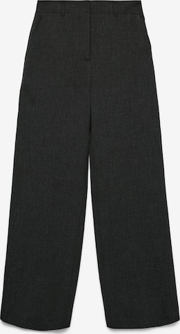 Wide Leg Pantalon 'VMBESTIE' VERO MODA en gris : devant