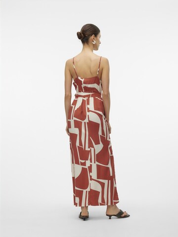 VERO MODA Dress 'EASY' in Brown