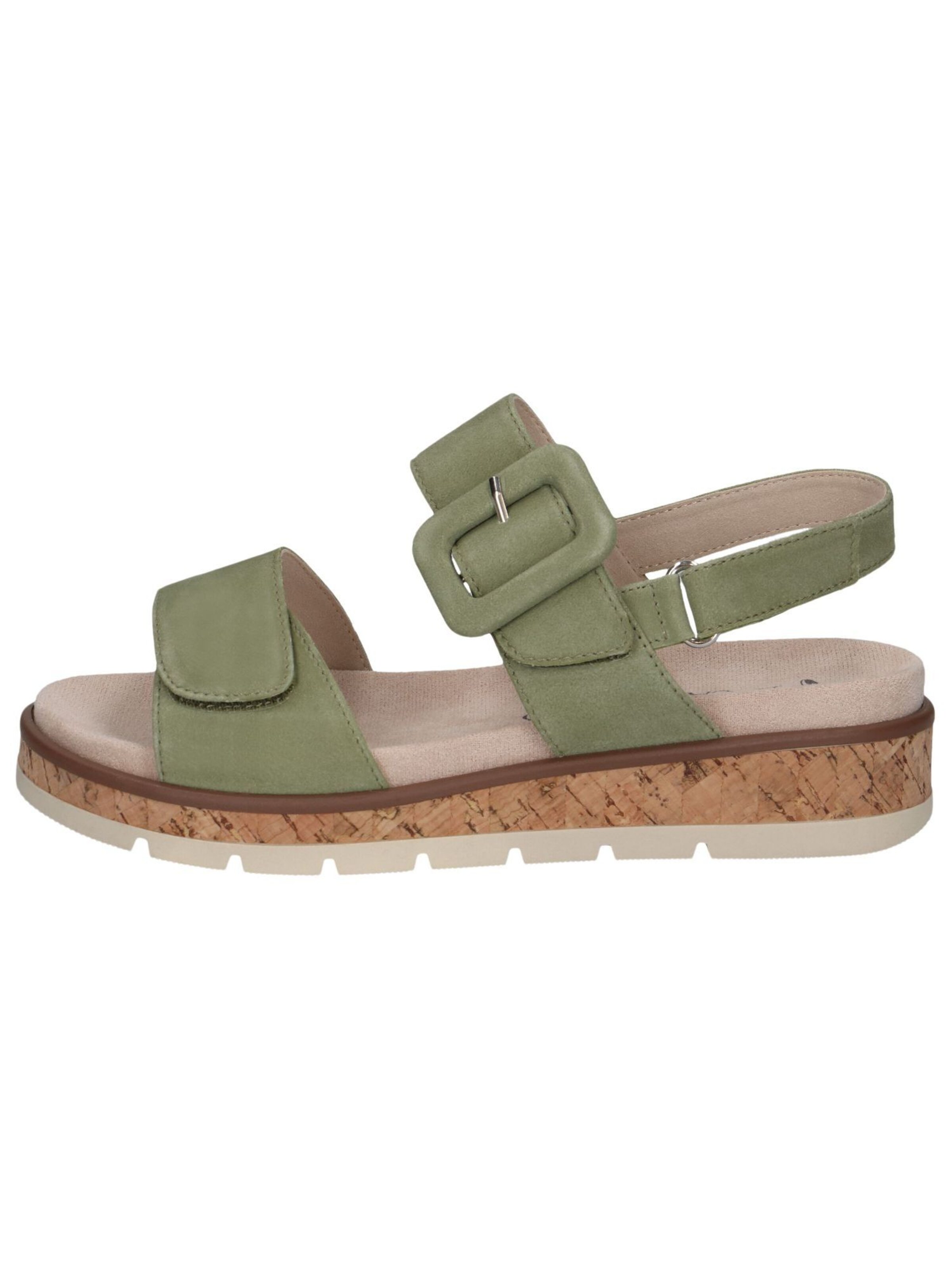 CAPRICE Sandals in Green