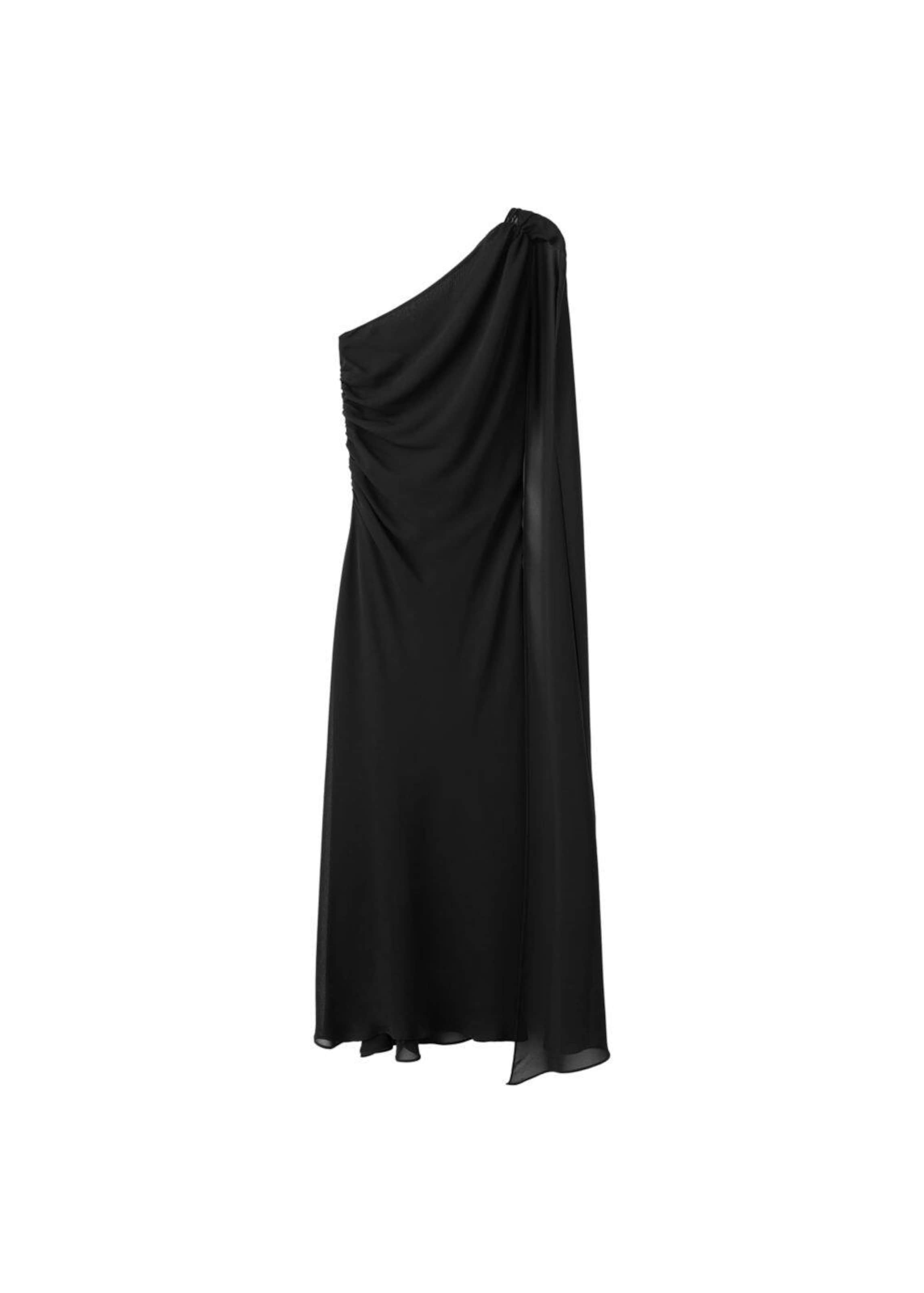 MANGO Evening Dress 'eva' in Black: front