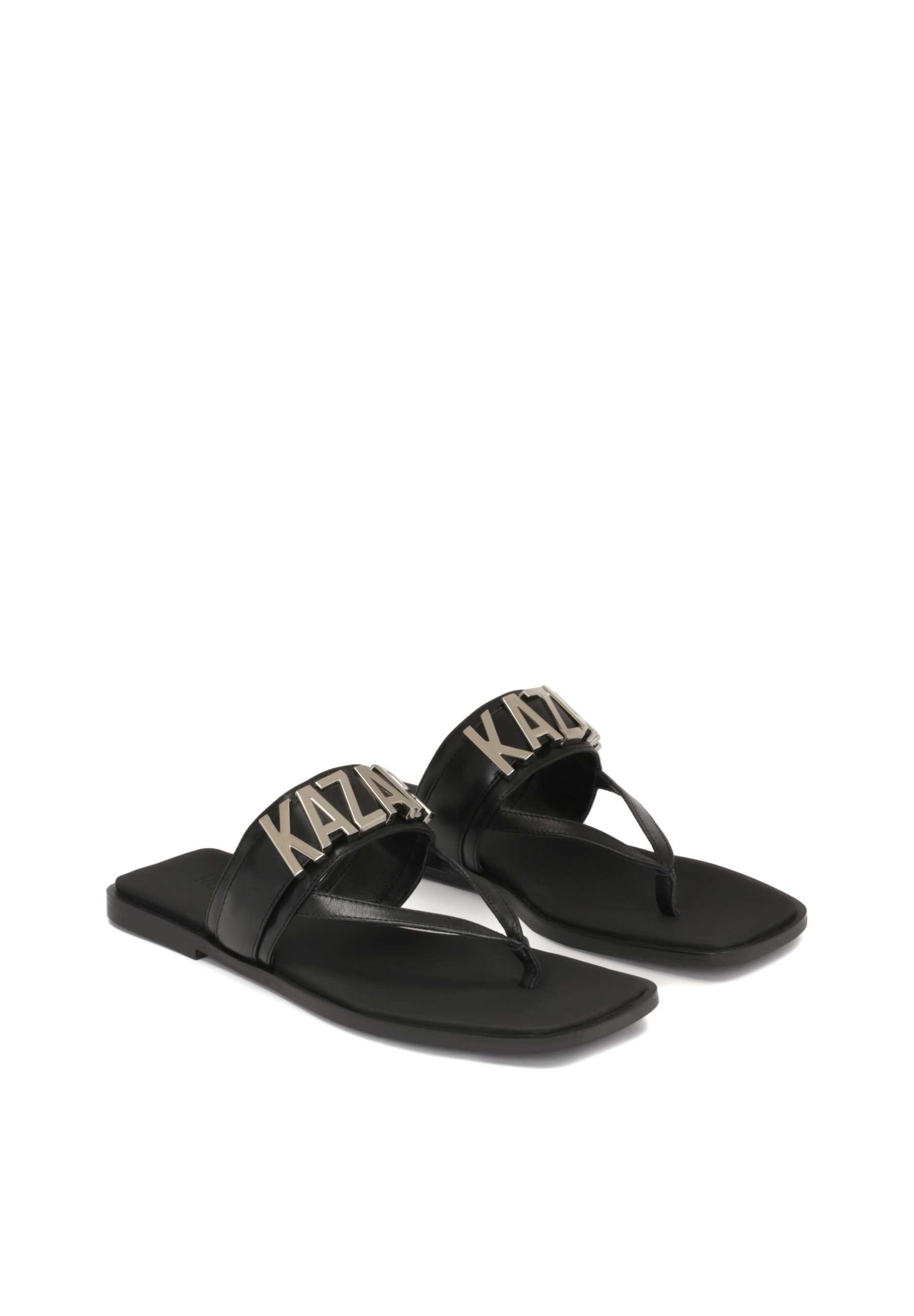 Kazar Pantolette i svart