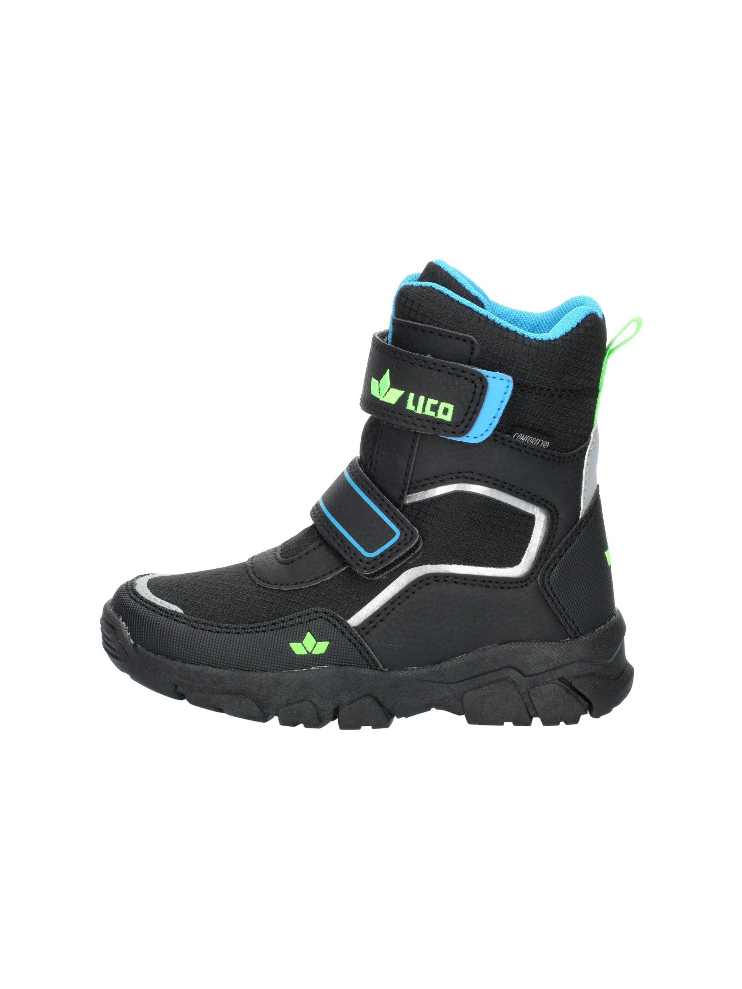 LICO Boots 'Pintamo V' in Black