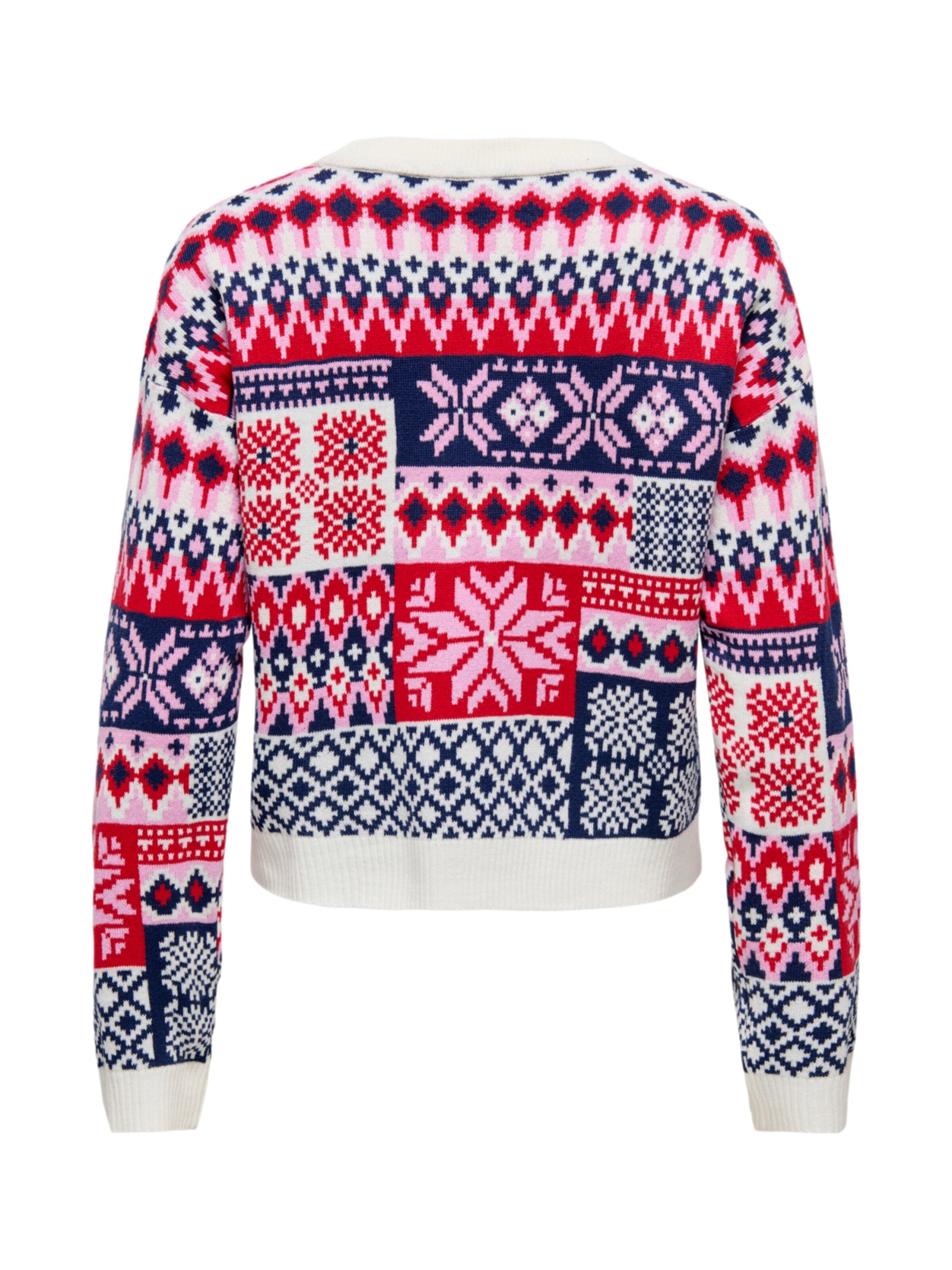Pull-over 'Xmas Jollie' ONLY en bleu