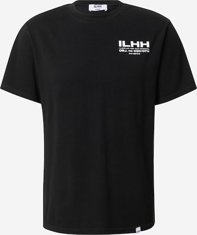 ILHH Shirt 'Karim' in schwarz / weiß, Produktansicht