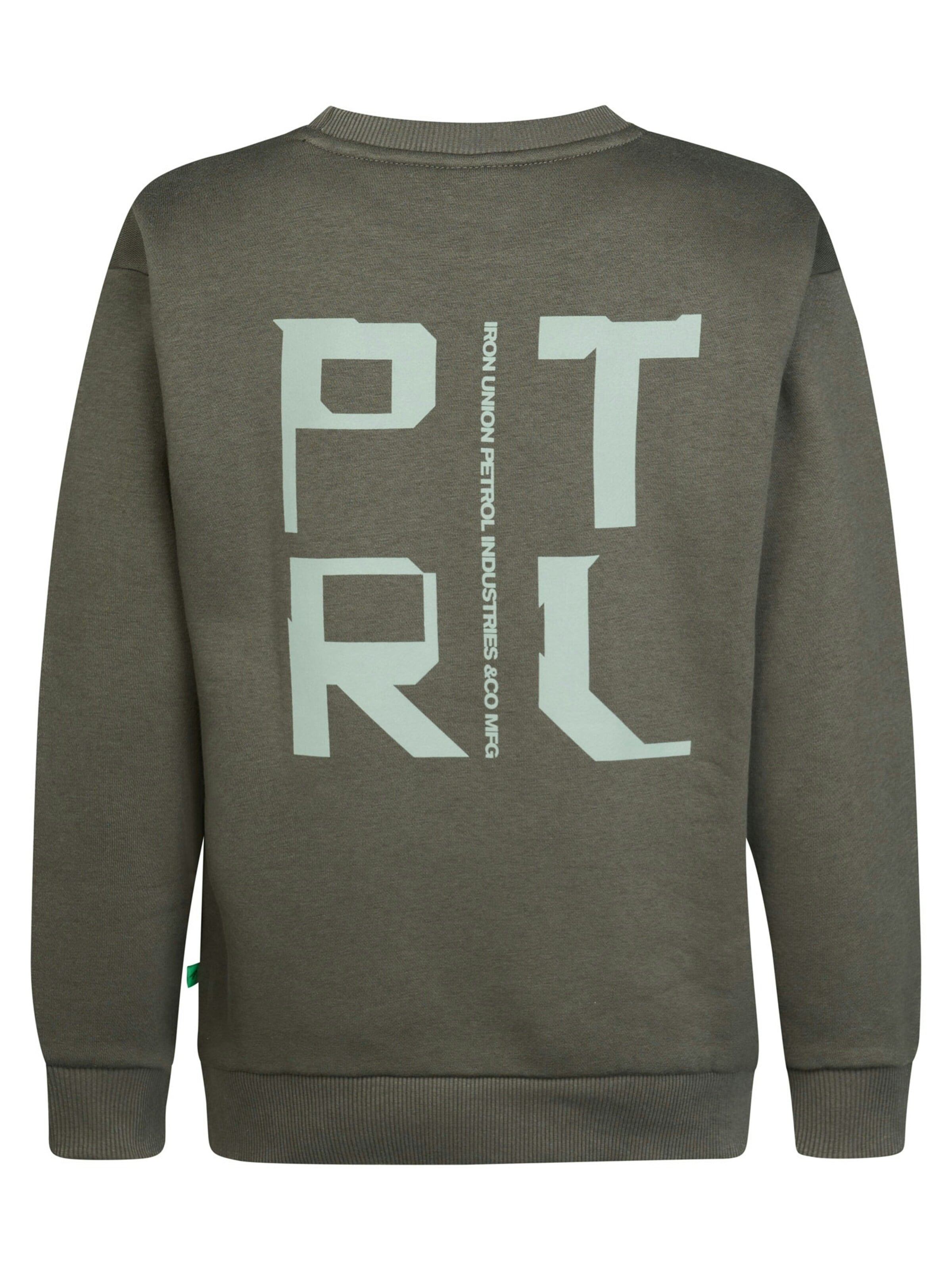 Sweat PETROL en vert