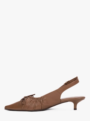 Estro - Zapatos con plataforma '11-3020' en marrón