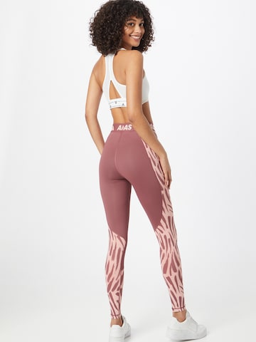 ADIDAS SPORTSWEAR Skinny Leggings in Rot