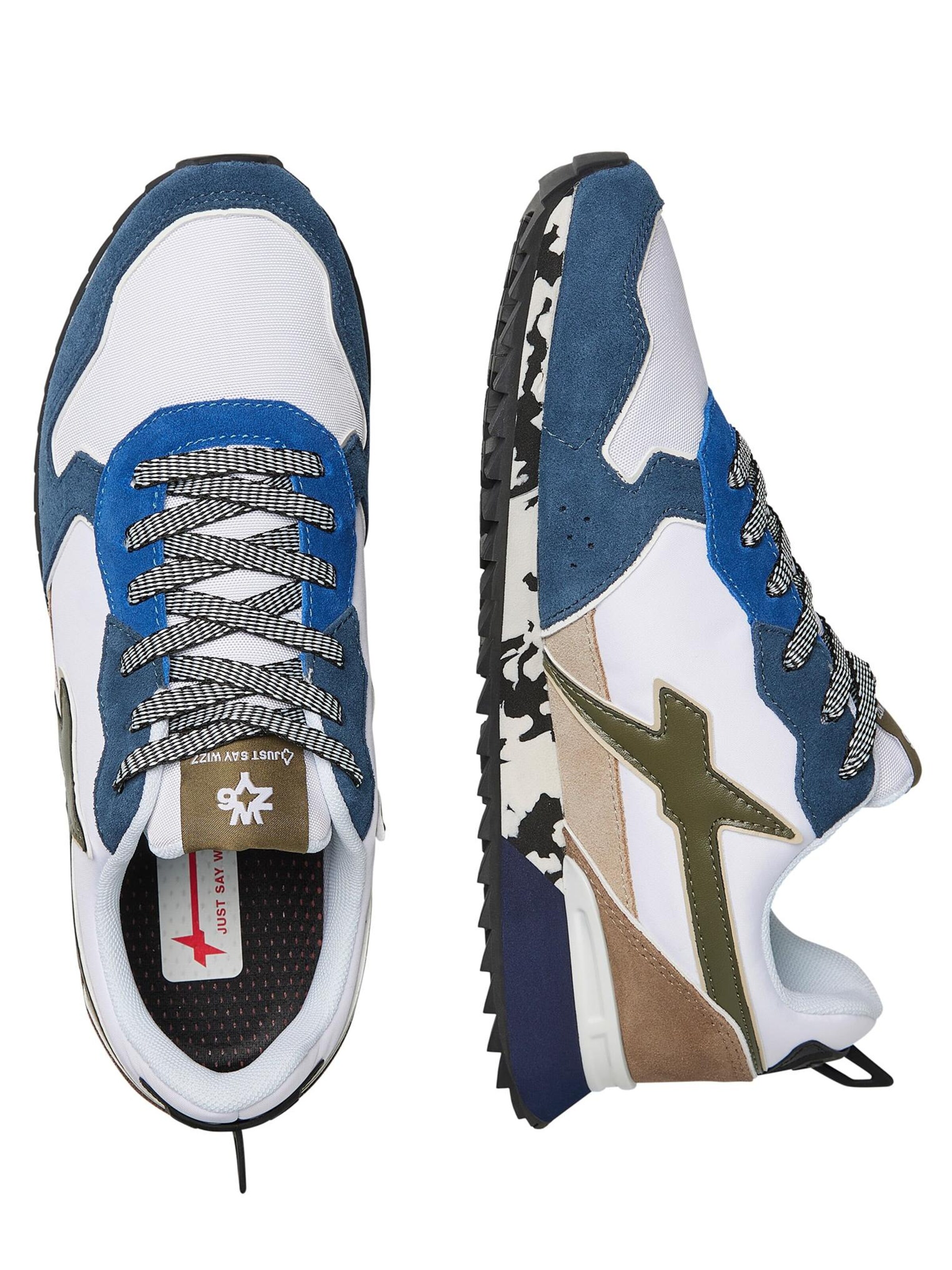 W6YZ Platform trainers 'JET-M.' in Blue