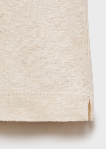 MANGO MAN Regular fit Button Up Shirt in White
