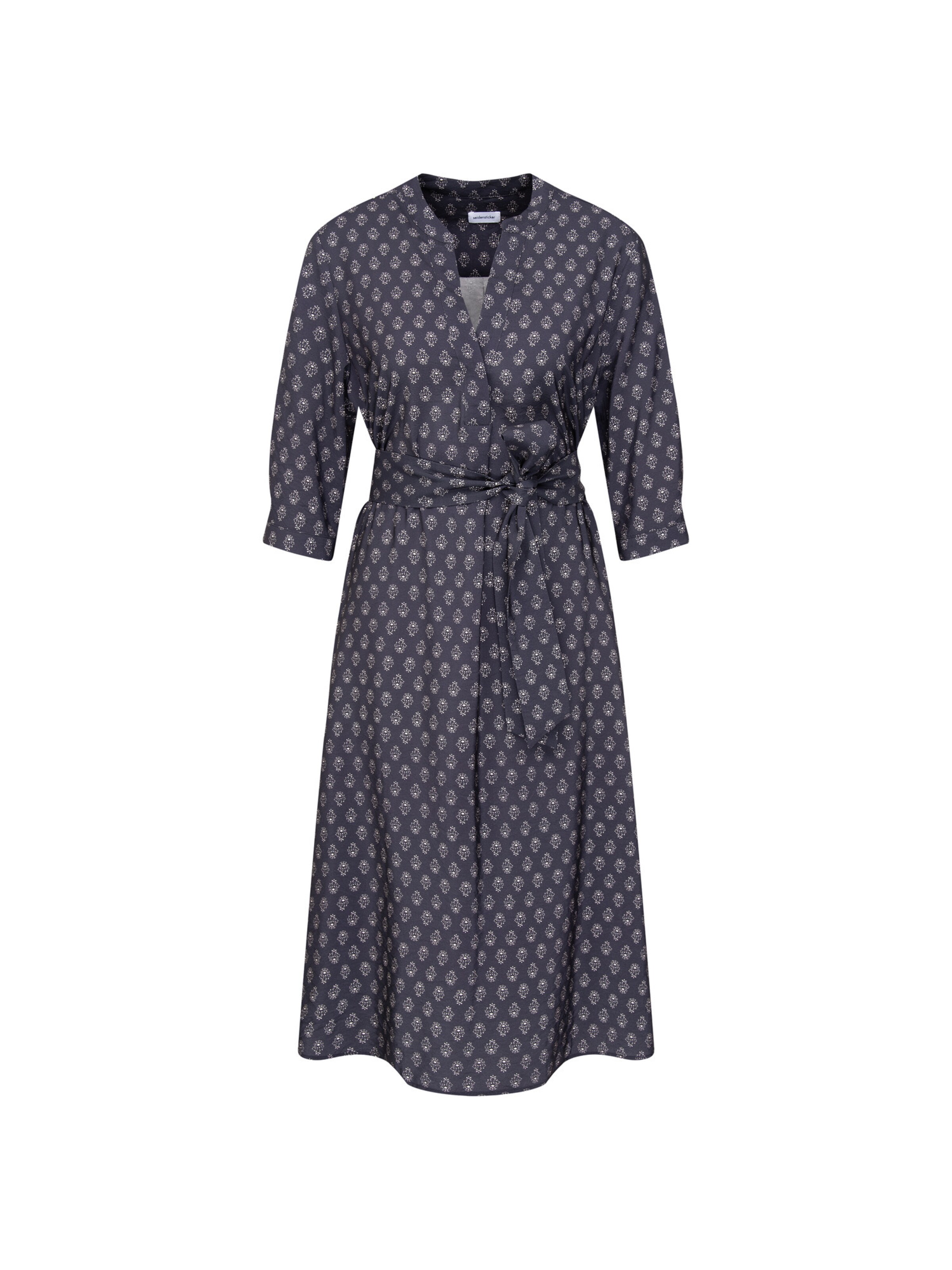 SEIDENSTICKER Jurk 'July Drop 252' in Grijs: voorkant