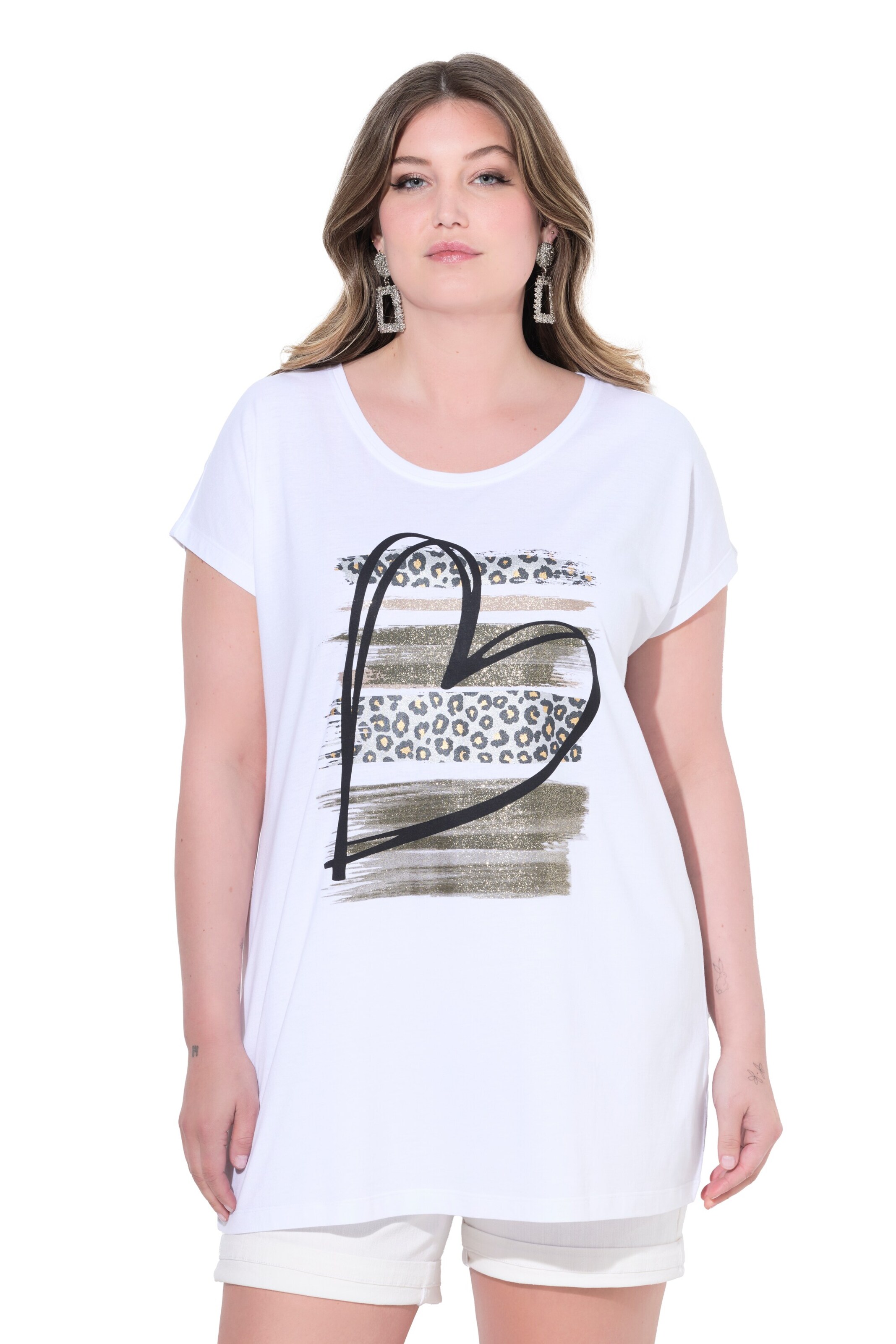 MIAMODA Shirt in White: front