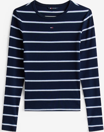 Tommy Jeans Футболка 'Essential' в Синий: спереди