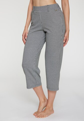 LASCANA Regular Hose in Schwarz: Vorderseite