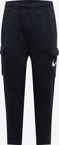 Nike Sportswear Конический (Tapered) Брюки-карго в Черный: спереди