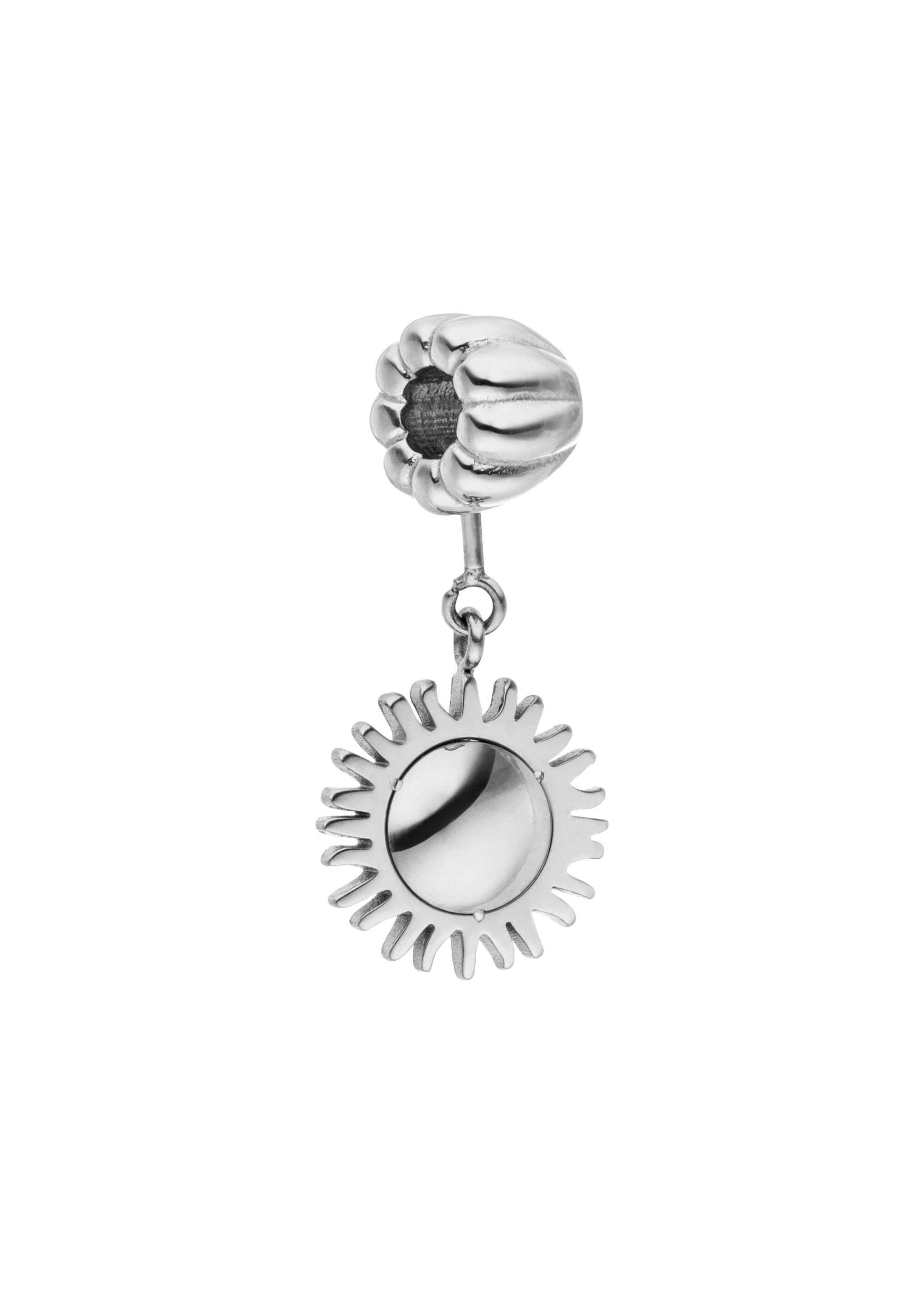 PURELEI Pendant 'Lei Sun' in Silver: front