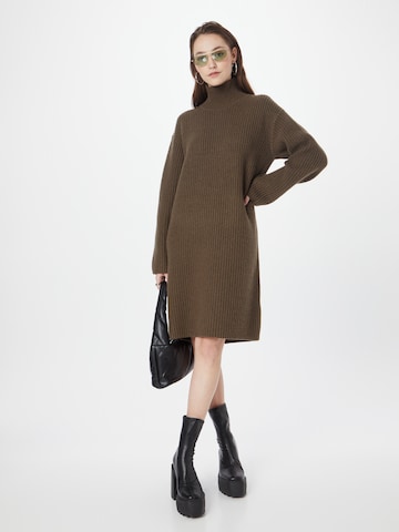 Samsøe Samsøe Knit dress 'Kassandra' in Green