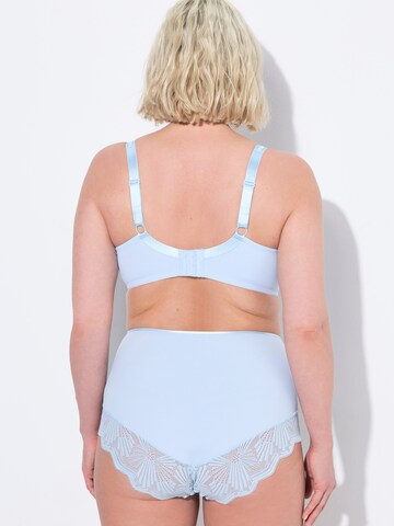 T-shirt Reggiseno di Ulla Popken in blu