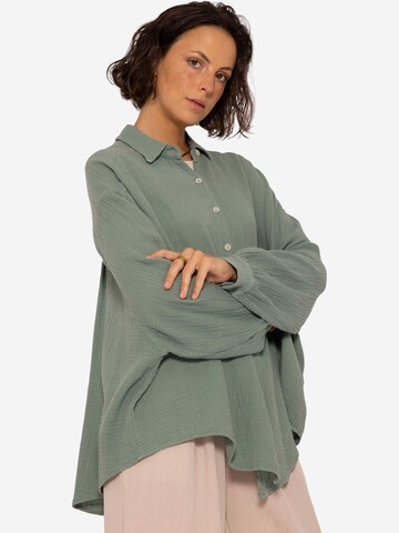 SASSYCLASSY Blouse in Groen