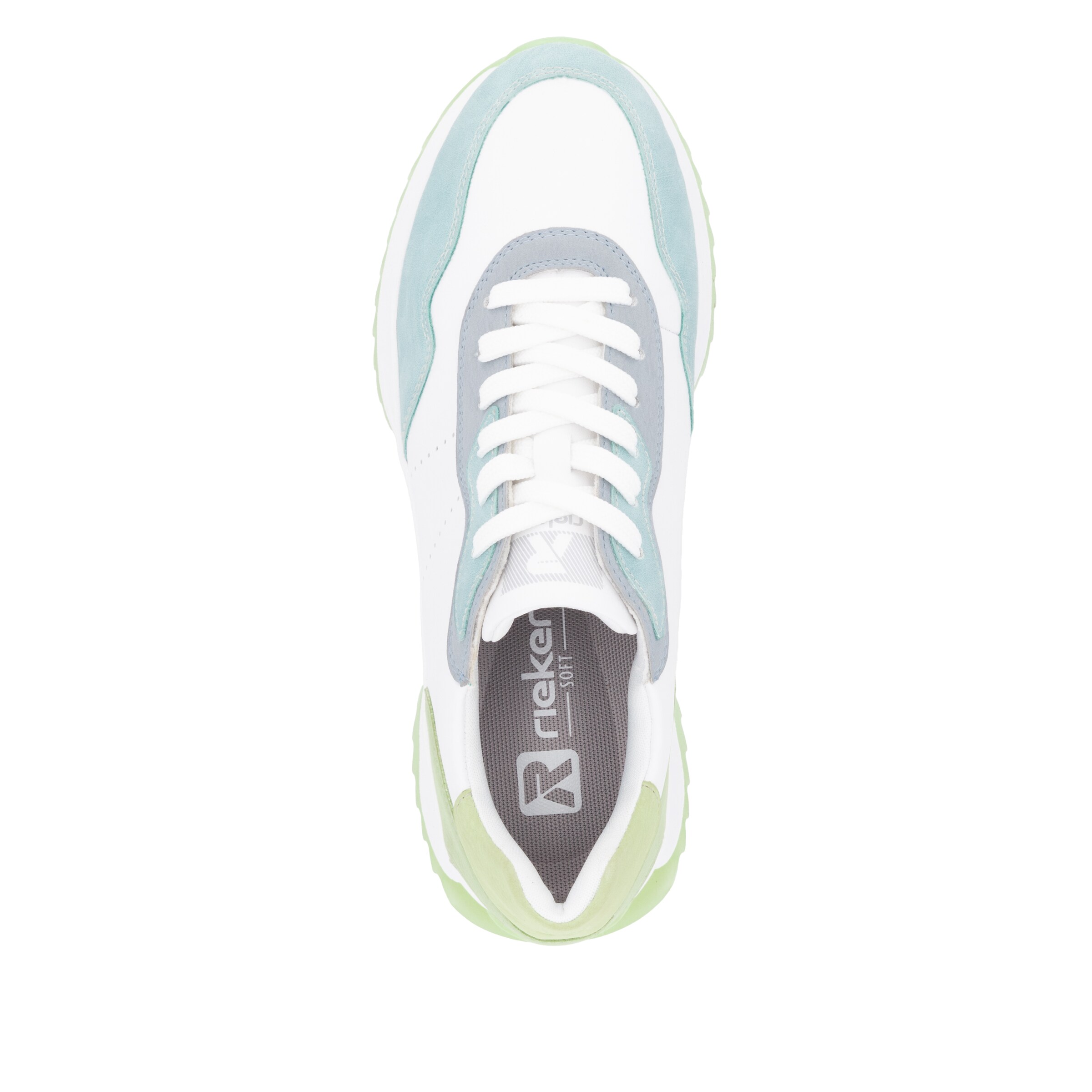 Sneaker bassa di Rieker in bianco