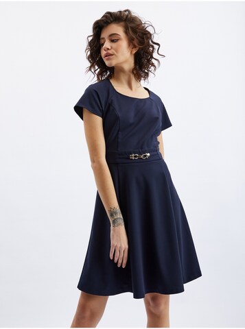 Orsay Dress in Blue: front