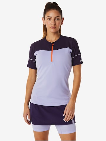 ASICS Shirt 'ASICS Fujitrail Top' in Lila: Vorderseite
