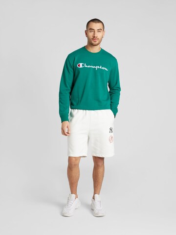 Champion Authentic Athletic Apparelregular Hlače - bijela boja