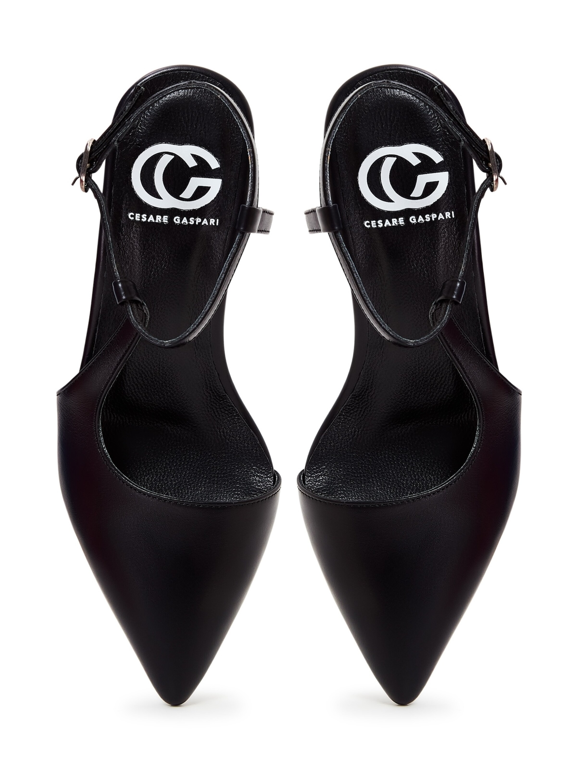 CESARE GASPARI Pumps in Schwarz