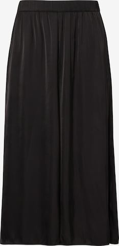 Wide Leg Pantalon s.Oliver en noir : devant