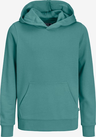 Jack & Jones Junior Mikina 'JJEBRADLEY' - Modrá: predná strana