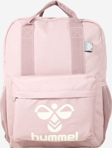 Hummel - Mochila 'Jazz' em rosa: frente