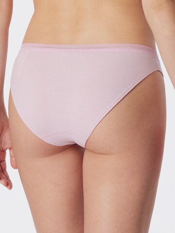 SCHIESSER Panty ' Cotton Lace ' in Beige