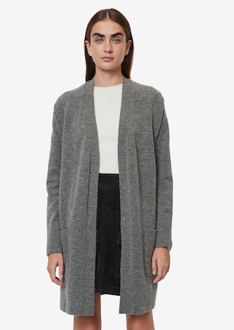 Marc O'Polo DENIM Knit cardigan in Grey: front