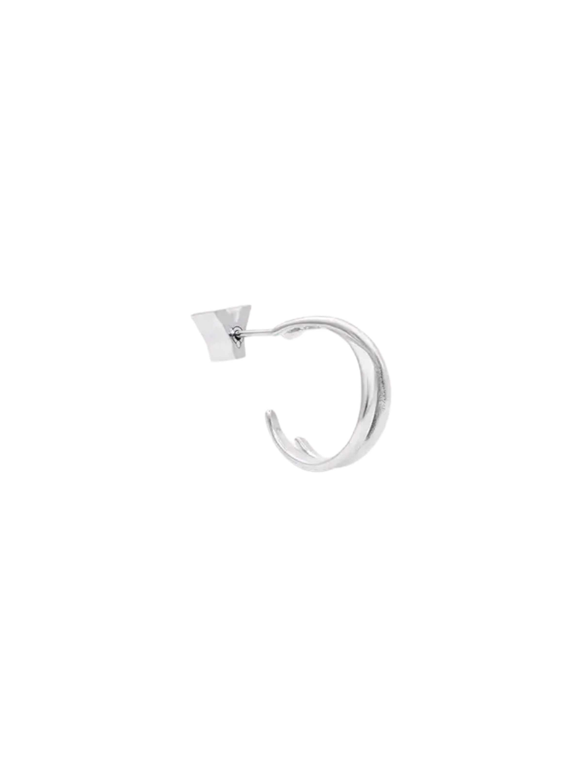 YParis Earrings in Silver