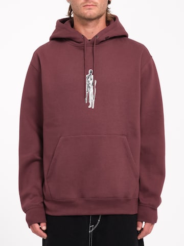 Volcom Sweatshirt in Red