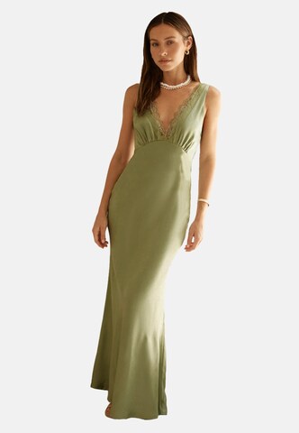 Moda Minx Evening dress 'Ella Long Dress' in Green: front
