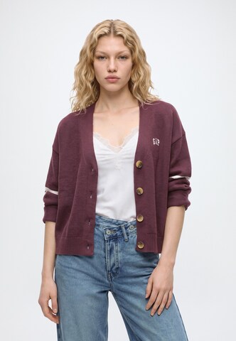 Cardigan GAP en rouge