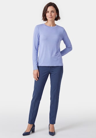 T-shirt Usha en bleu