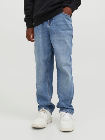 Loosefit Jean 'Chris' Jack & Jones Junior en bleu : devant