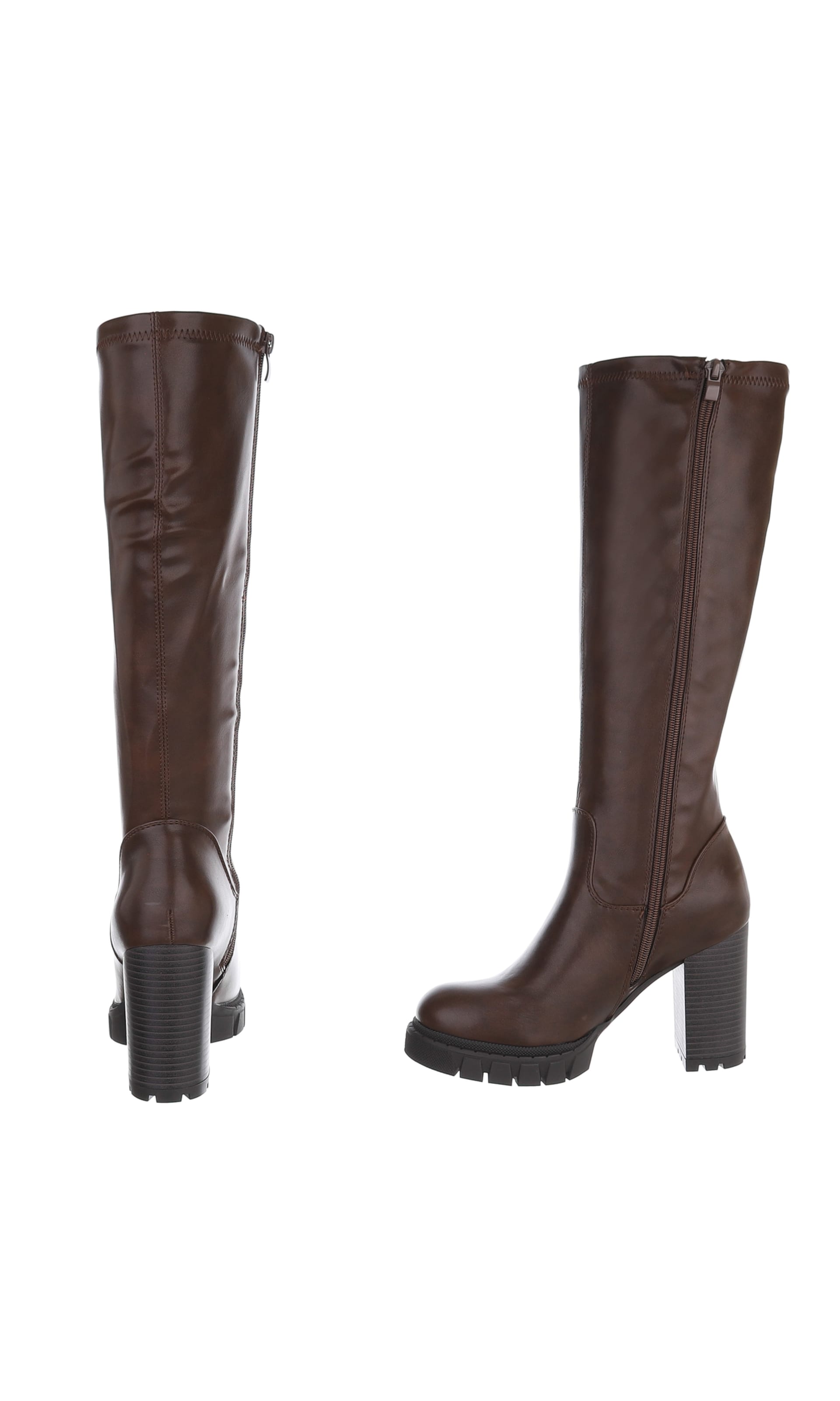 Ital-Design Boots in Brown