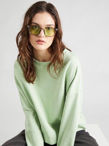 PIECES Sweatshirt 'CHILLI' i grön